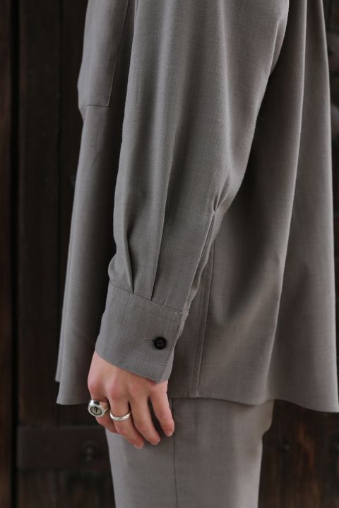 YOKE 5G CONNECTING RIB CARDIGAN(YK21SS0223S) style. 2021.03.07.