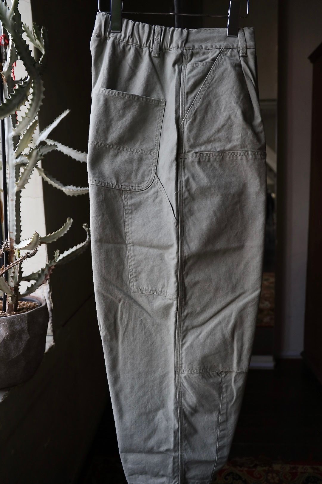 イズネス 26SS Double-Knee Balloon Painter Pants (26SS_12_1008SSBALOONPT01)MINT☆新作発売！