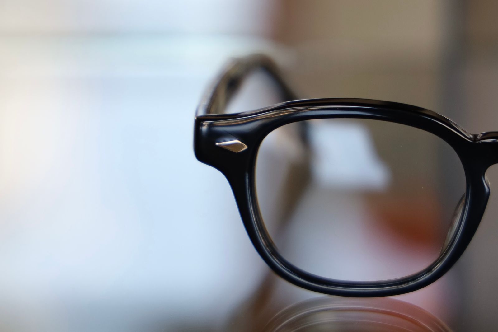 ノチノオプティカル NOCHINO-N1 #1.GLOSS BLACK × CLEAR to GREY (調光モデル)