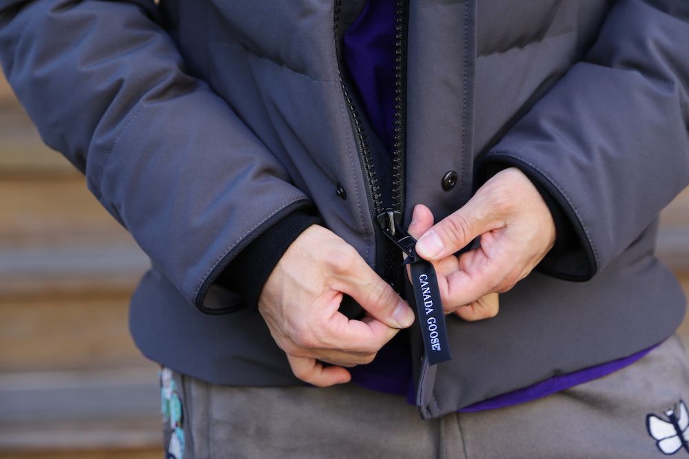 CANADA GOOSE MACMILLAN PARKA"GRAPHITE"style.2020.10.19.