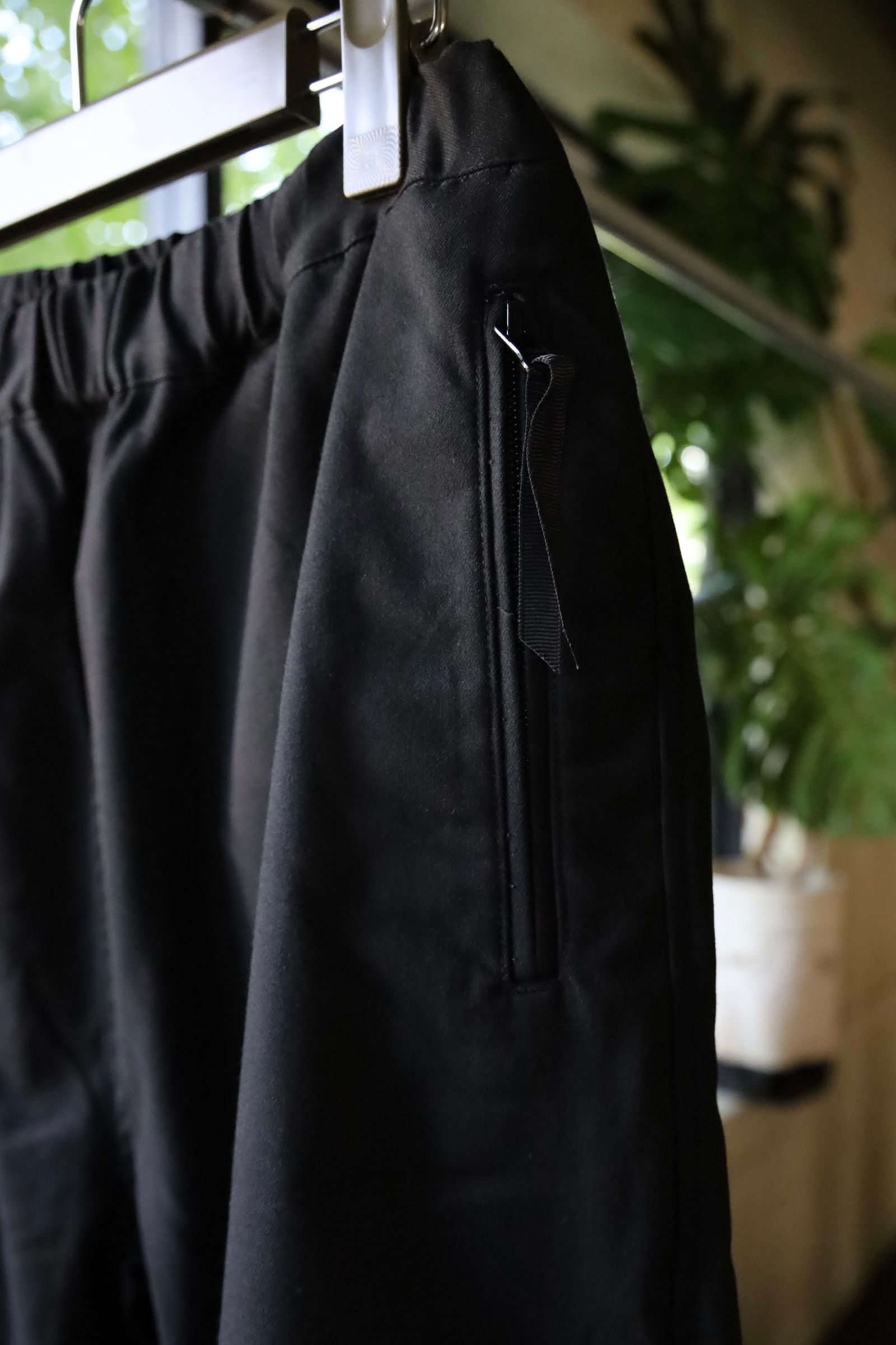 フレッシュサービス WARM CLOTH TRACK PANTS w/Octa (FSC243-40175)BLACK