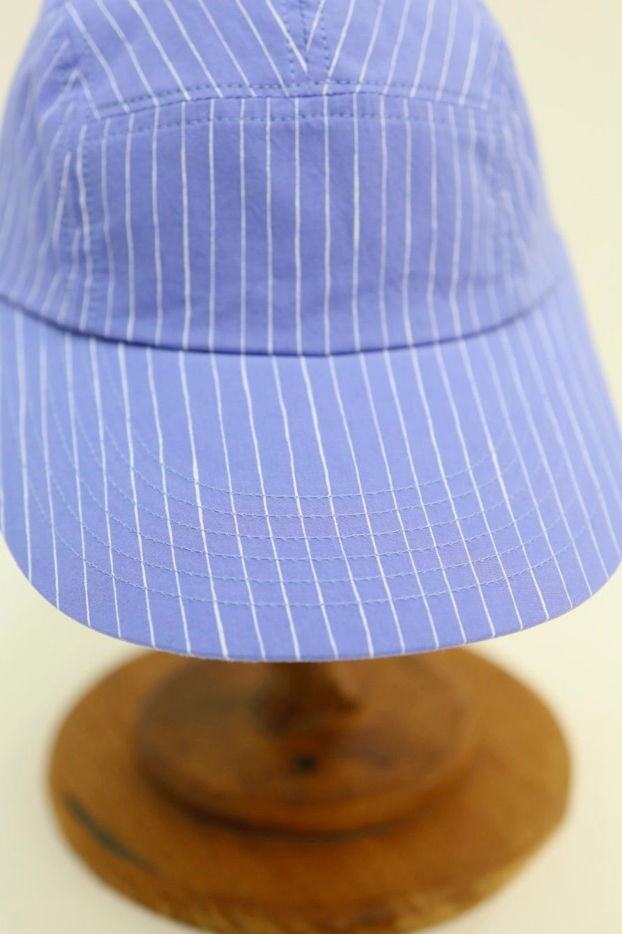 S.F.C 26SS エスエフシー COTTON STRIPE JET CAP(SFCSS26AC01)Sax☆3月20日(金)発売！