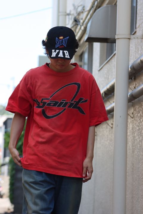 セントマイケル22SS SS S.CIRCLE TEE(SM-S22-0000-006) style. 2022.05.28.