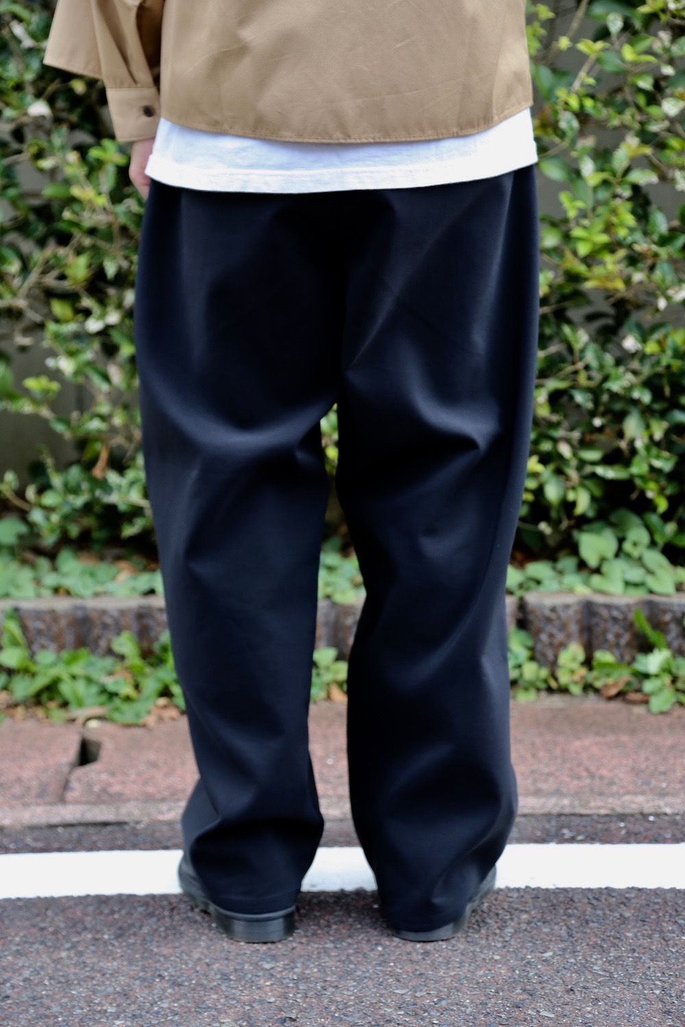 JieDa T/C FLAP SHIRT "BEIGE"Style.2020.9.20.