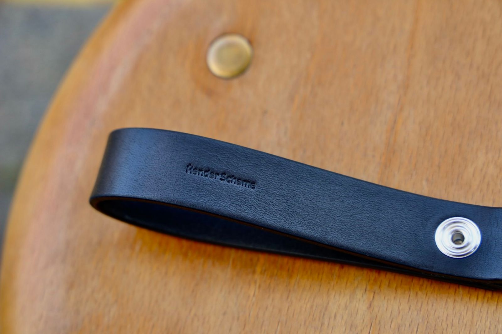 エンダースキーマ キーホルダー  key flock(qn-rc-kha)black☆12月6日(土)発売！