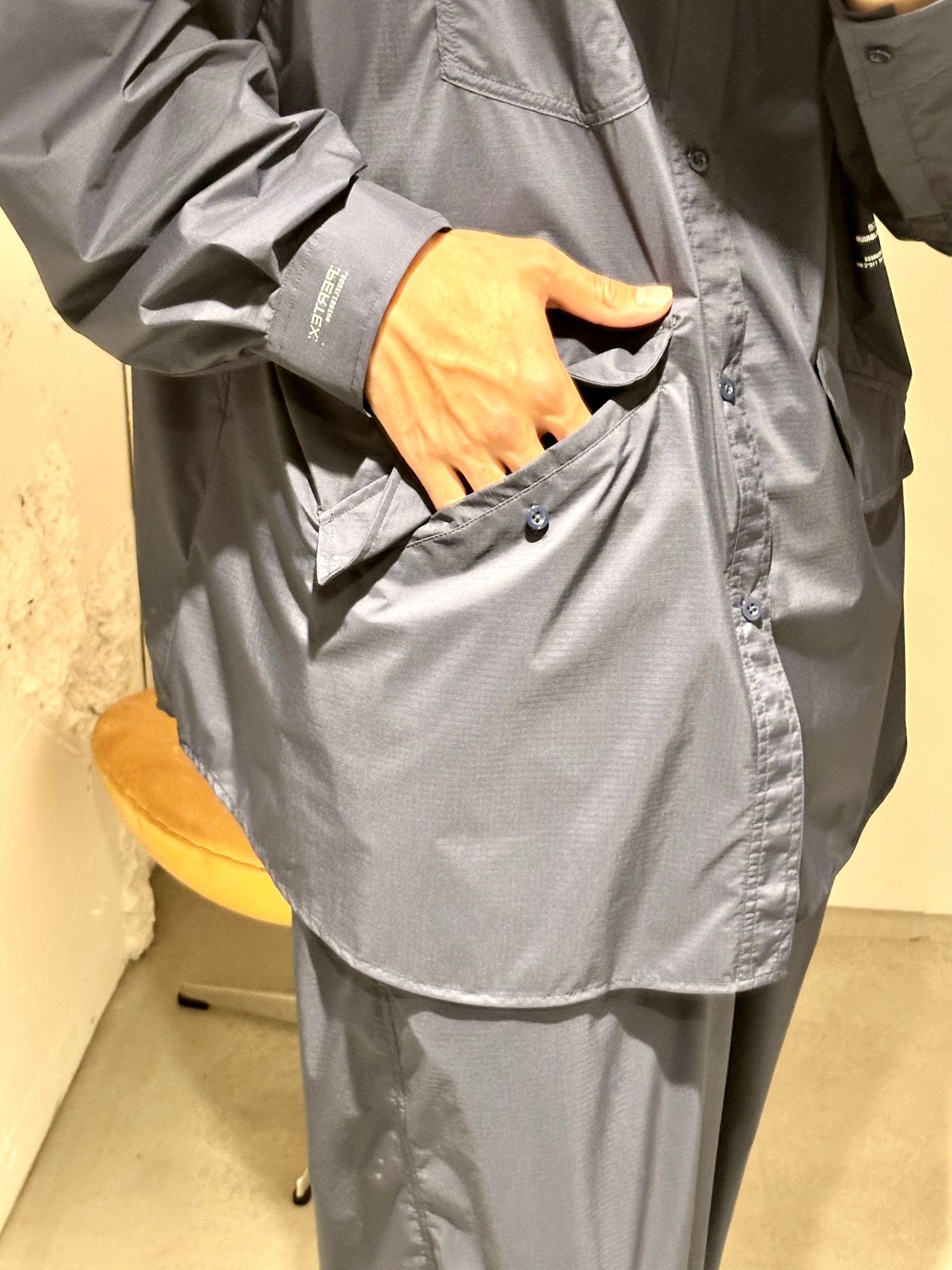 FreshService 24SS PERTEX EQUILIBRIUM TECH SHIRT style 2024.4.16