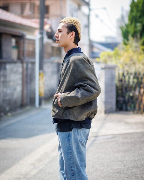 A.PRESSE Vintage WW2 US NAVY Blue Deck Jacket 3月22日(土)新作発売！