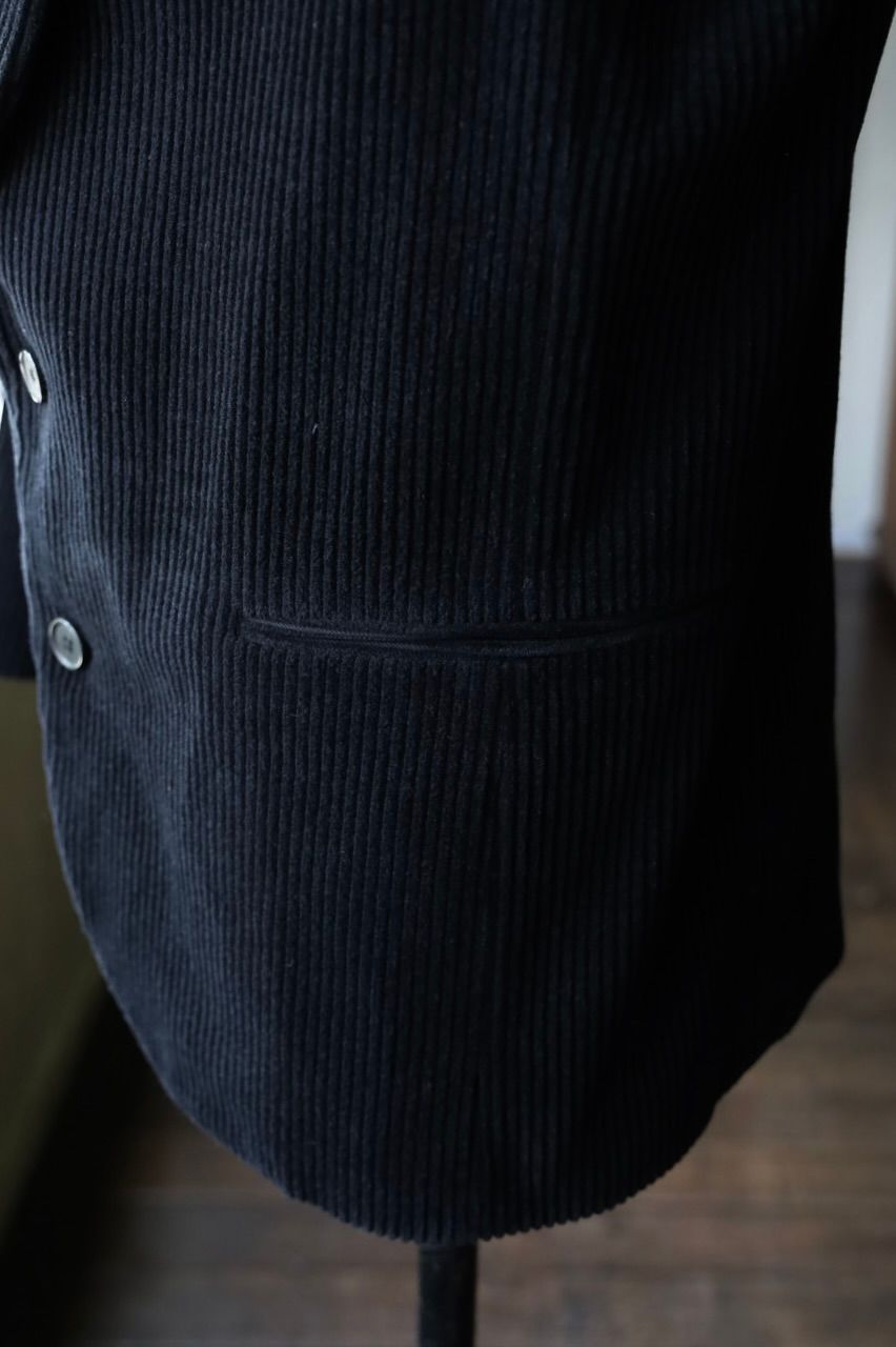 アプレッセ 2025 STYLE2  Wool Corduroy Jacket(25AAP-01-21)BLACK☆8月30日(土)発売！