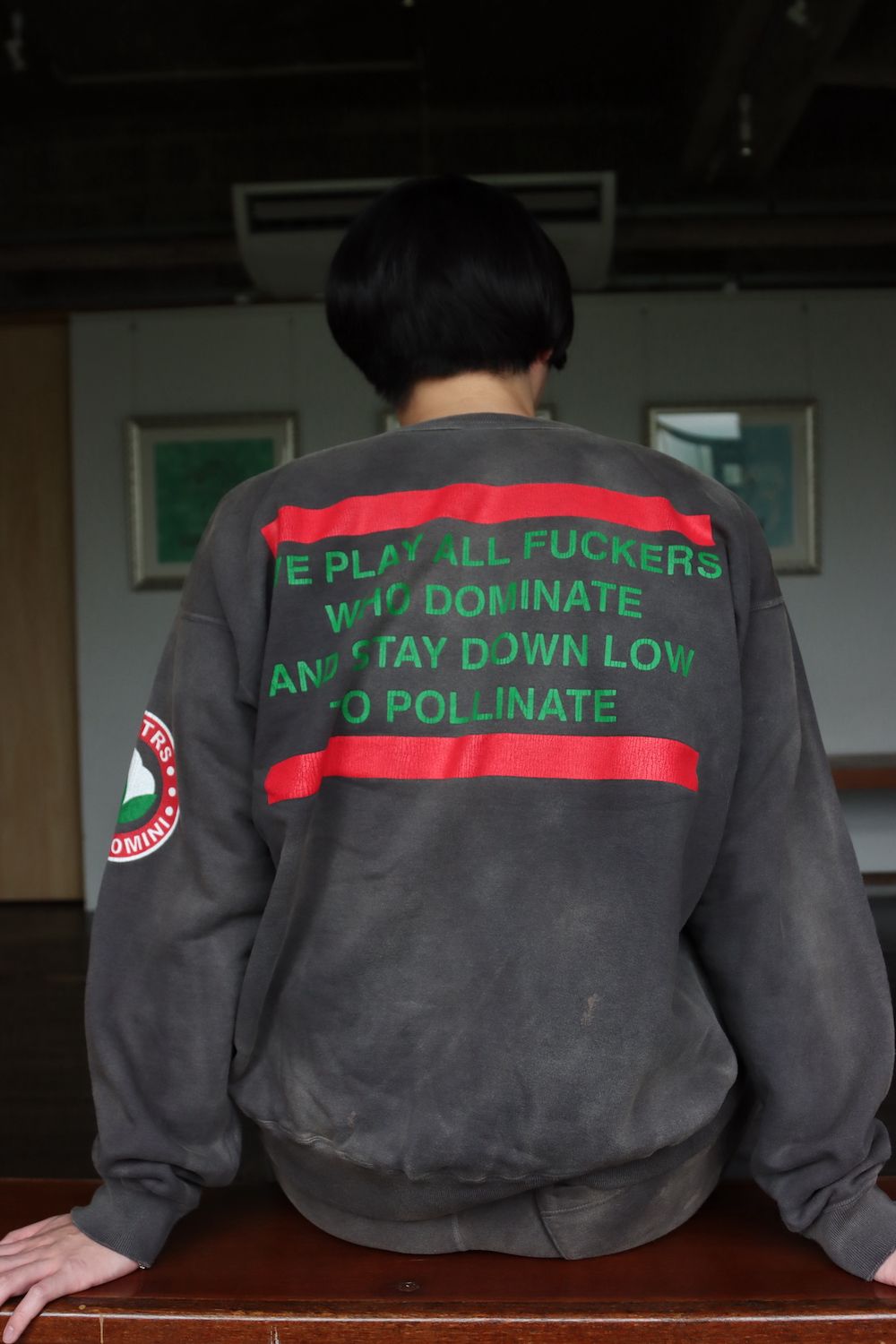 ©SAINT M×××××× STT_SWT SH_STTRS(SM-S21-0000-050) style.2021.9.3.