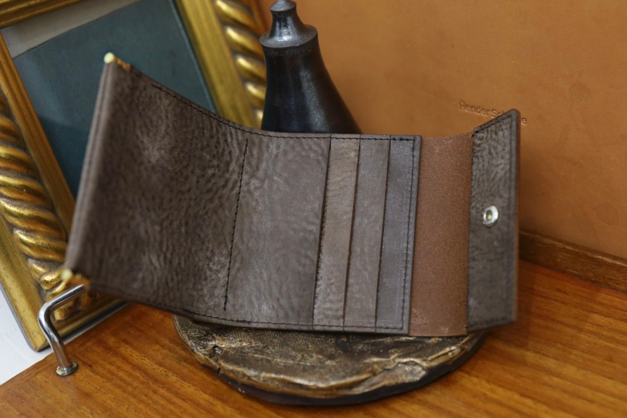 エンダースキーマ 財布 clasp wallet(li-rc-clw)choco☆1月10日(土)発売！