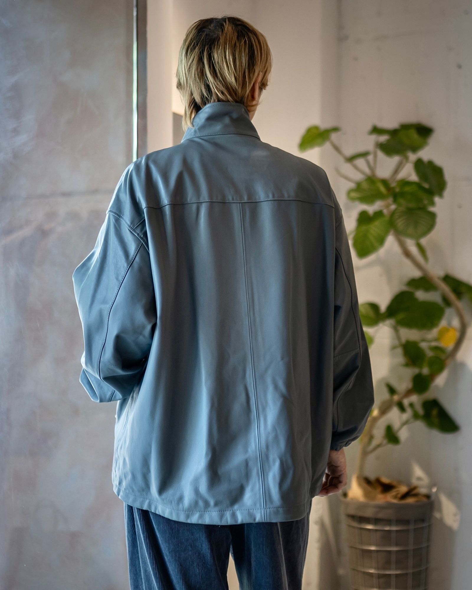 Graphpaper - グラフペーパー24AW Sheep Leather Track Blouson