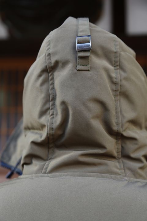 CANADA GOOSE MACMILLAN PARKA FUSION FIT "KHAKI"