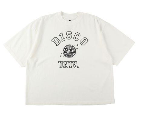 is-ness - イズネスミュージック 25SS DISCO UNIV. T-SHIRT