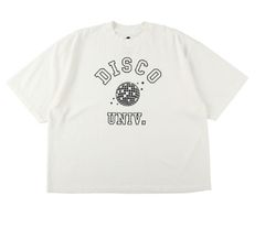 is-ness - イズネスミュージック 25SS DISCO UNIV. T-SHIRT