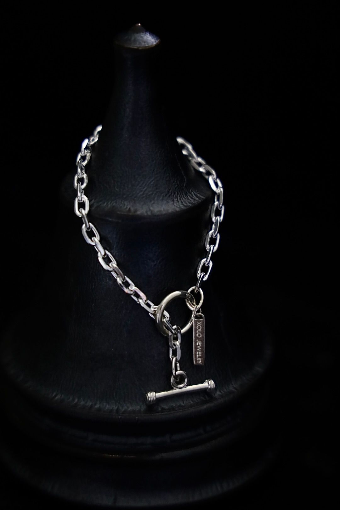 XOLO JEWELRY ブレスレット / Oval Cut Link Bracelet-4mm-(XOB117-17)SILVER925☆6月19日発売！