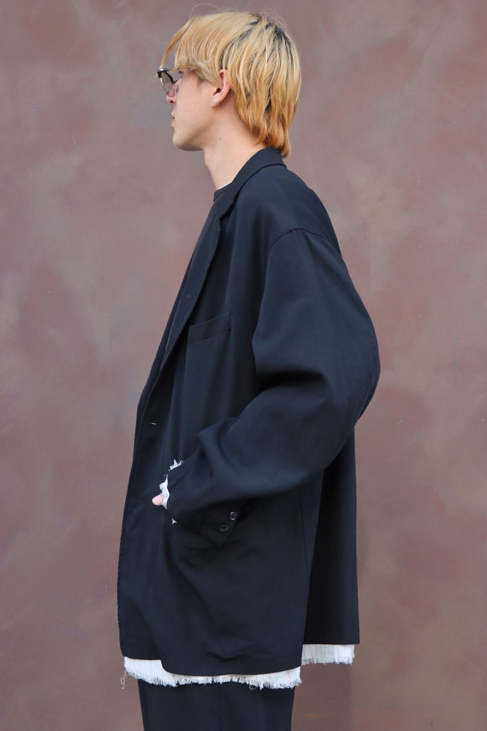 NICENESS【Graphpaper】Wool Twill Washer Jacket