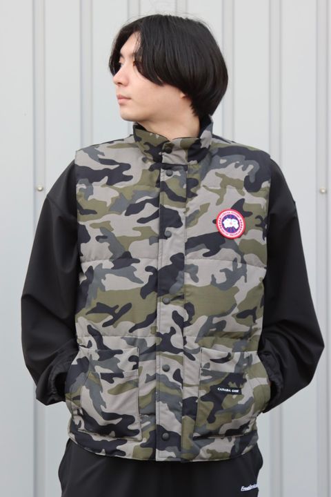 CANADA GOOSE FREESTYLE CREW VEST style.2022.12.16
