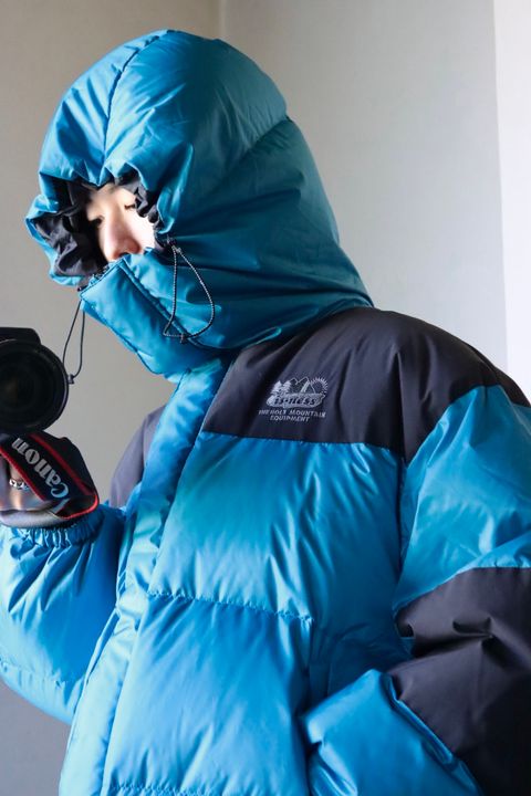 is-ness イズネス 23AW FUNCTIONAL DOWN JACKET is-ness×NANGAスタイル