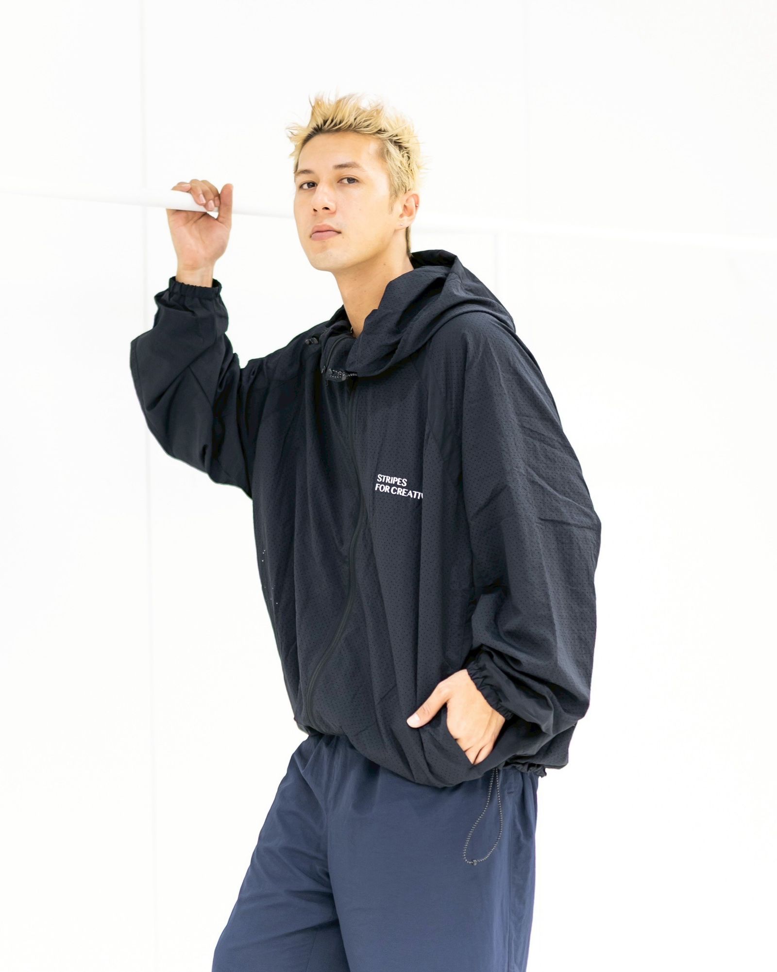 SFC 25 FW PUNCHING NYLON HOODY 9月20日(土)新作発売！