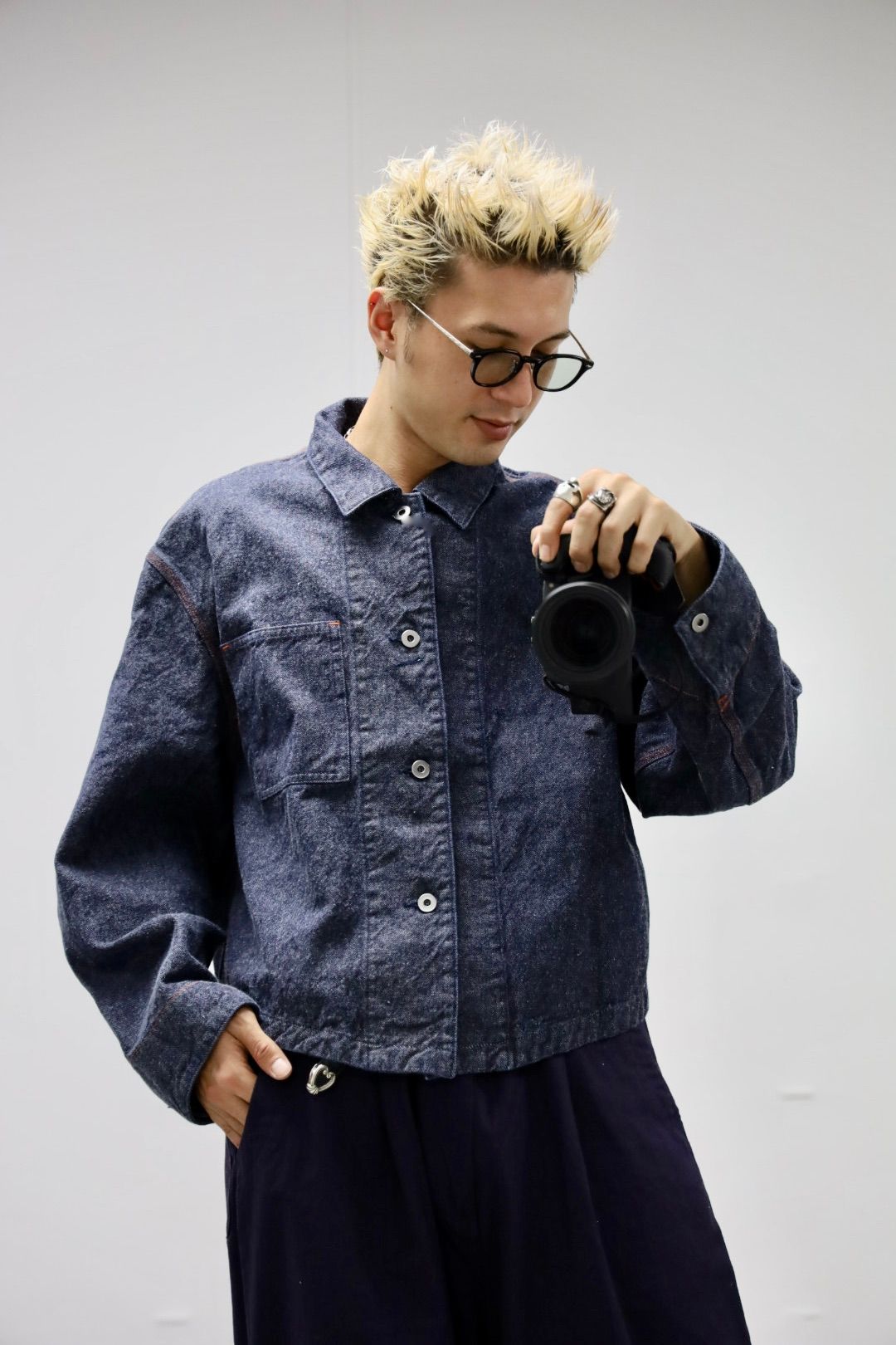 Gurank グランク 13oz raw denim SL coverall (2546D)INDIGO★新作発売！