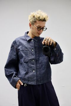 Gurank グランク 13oz raw denim SL coverall (2546D)INDIGO★新作発売！