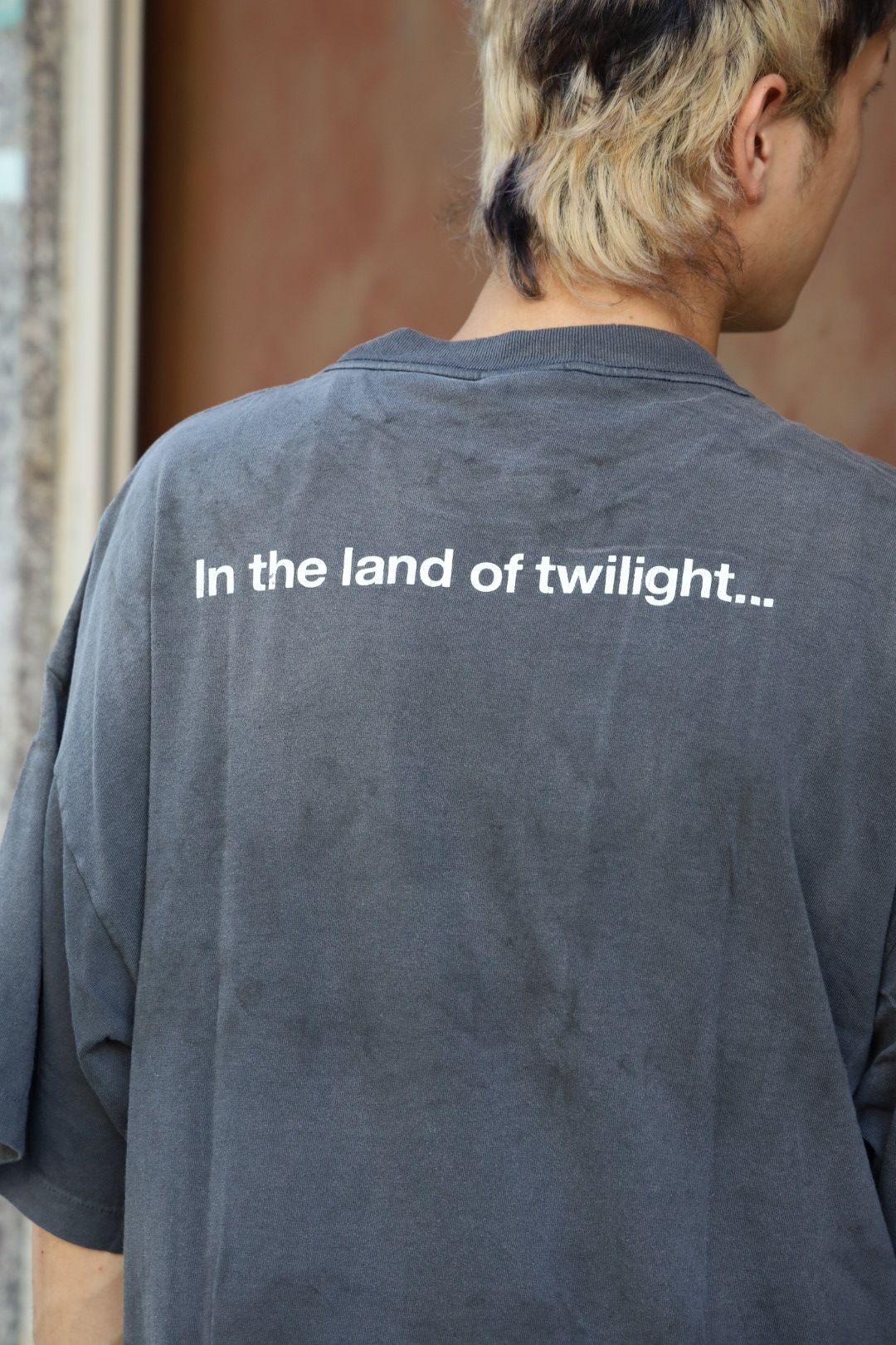 モノノケ・メイド S/S T-SHIRT_悌(MT-MK8-0000-007)BLACK☆新作発売！