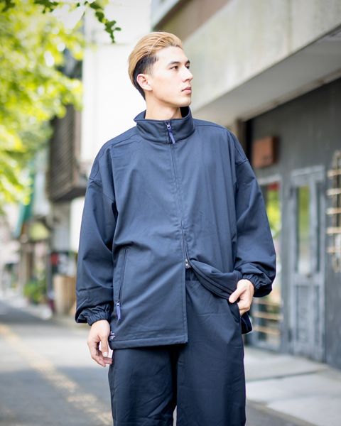 FreshService WARM CLOTH TRACK BLOUSON w/Octa(Navy)9月28日(土)新作初売！