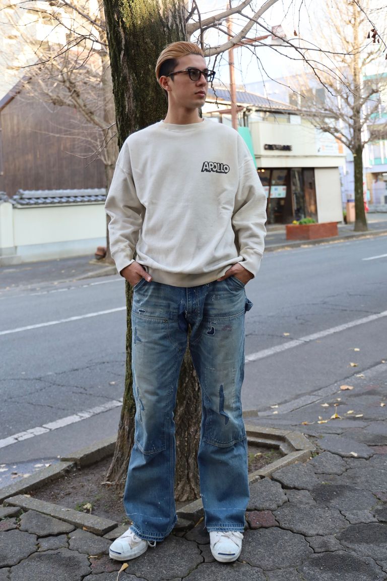 モデル186cm/size:XL
