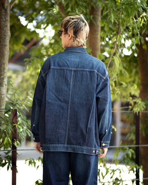 Graphpaper Selvage Denim Jacket 7月25日(土)新作発売！