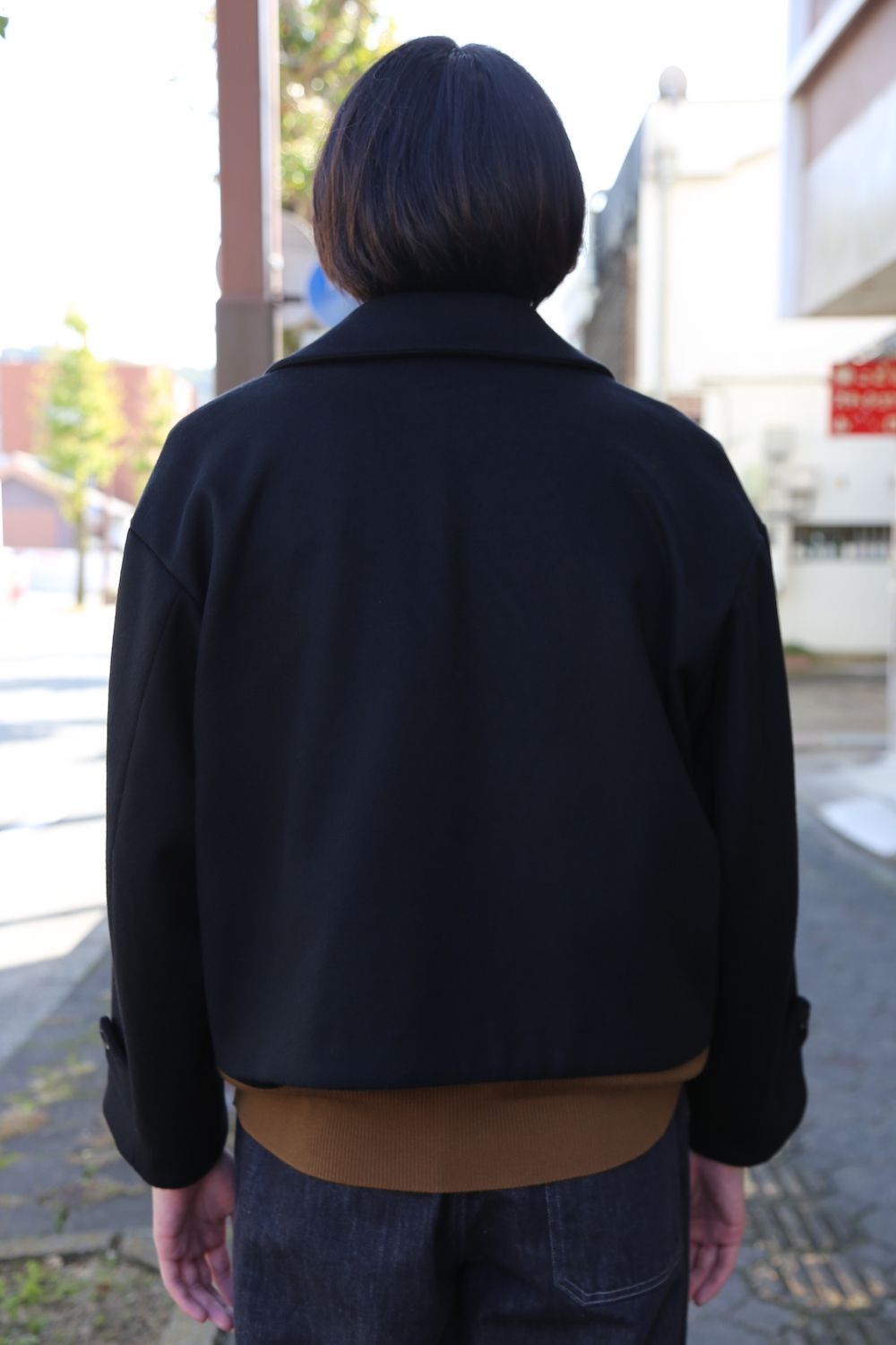 YOKE 新作 3WAY BAL COLLAR SHARE COAT(YK20AW0135C) YOKE 新作 3WAY BAL COLLAR SHARE COAT(YK20AW0135C)