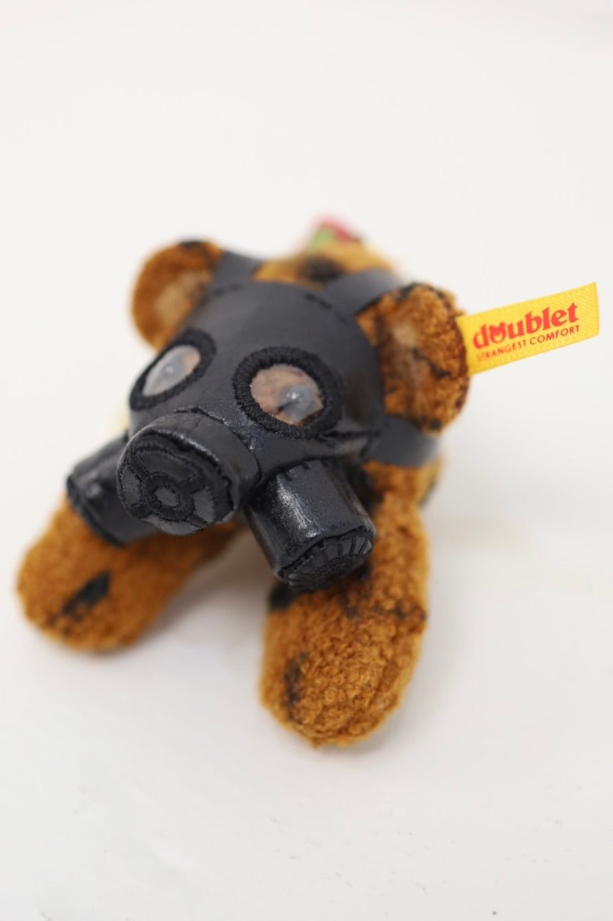 doublet ダブレット26AW GUS MASK BEAR KEY RING(26AW78AC51)GOLD☆6月13日(土)新作発売！