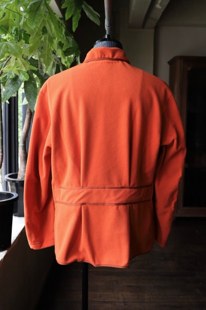 ファウンダ 25AW FLEECE ZIP BLOUSON(015FD252018)ORANGE⭐︎9月13日(土)新作発売！