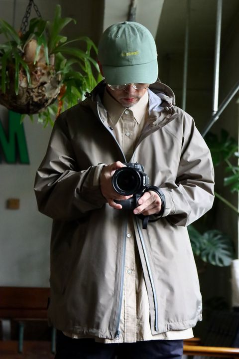 フレッシュサービス22AW eVent® 3 LAYER BLOUSONスタイル.2022.9.6.