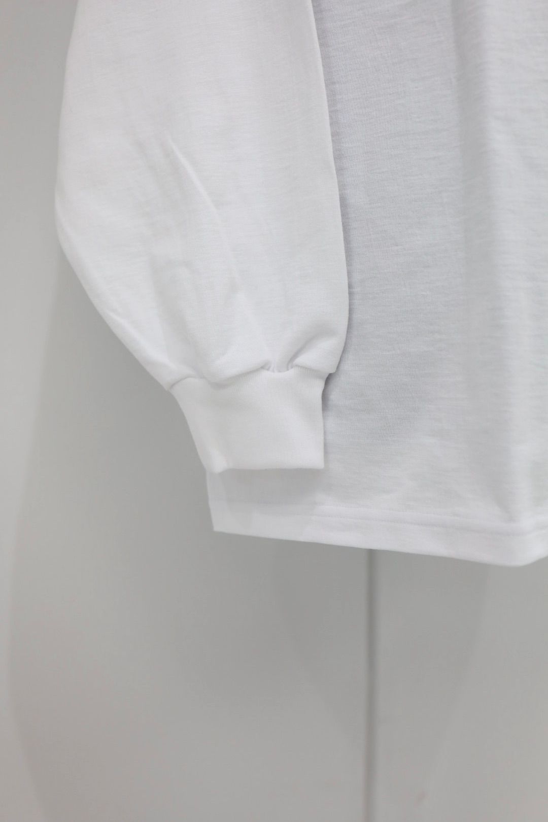 グラフペーパー  L/S Oversized Tee(GU254-70003B)WHITE☆11月1日(土)発売!