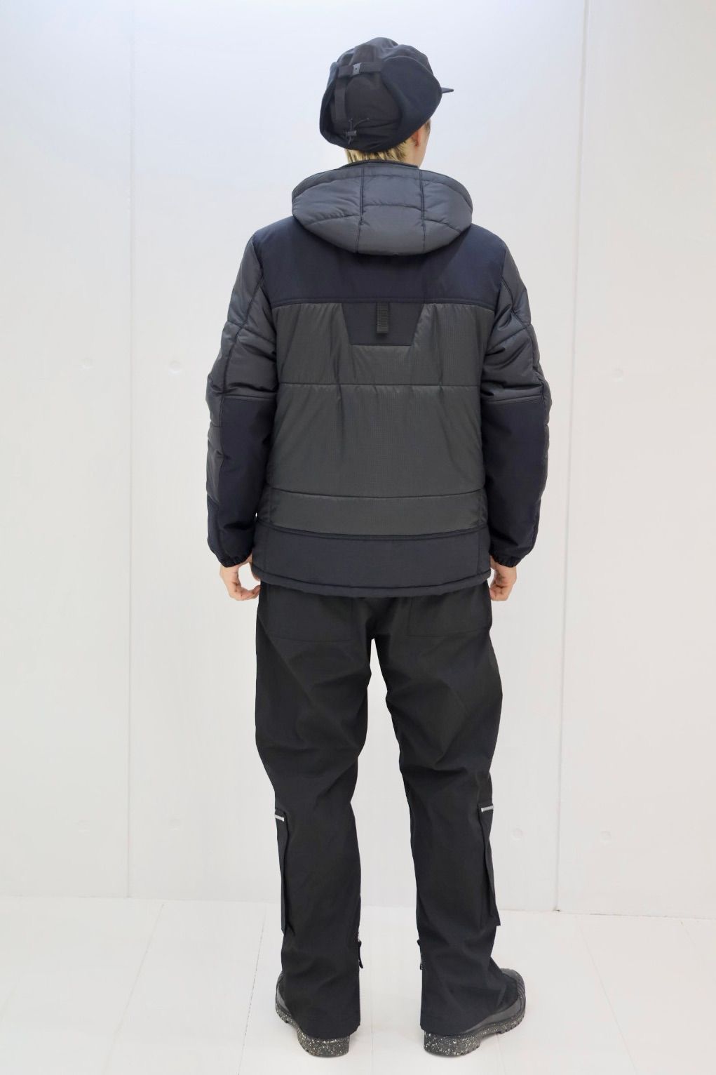 eYe JUNYA WATANABE MAN  THE NORTH FACE エステルタフタ他素材ミックスジャケット10月18日(土)新作発売！