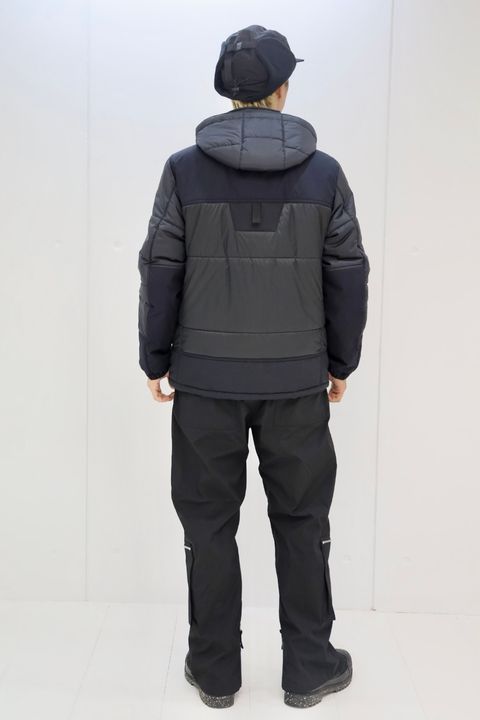 eYe JUNYA WATANABE MAN  THE NORTH FACE エステルタフタ他素材ミックスジャケット10月18日(土)新作発売！