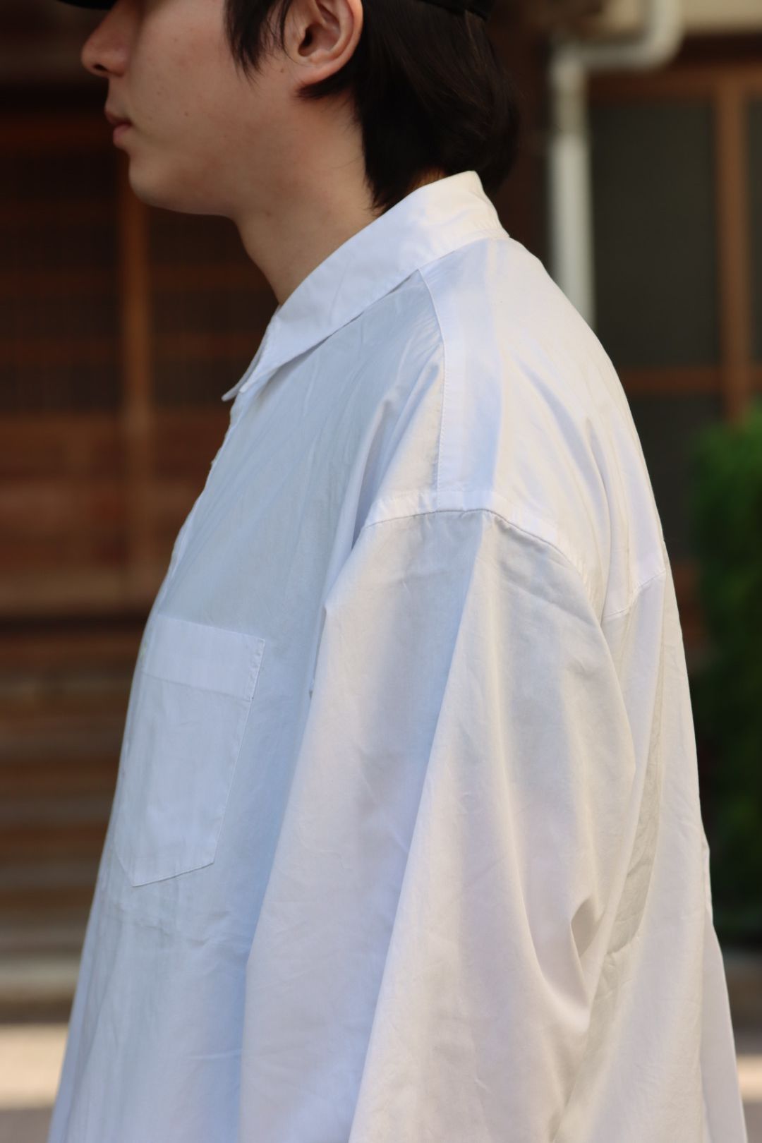 FreshService CORPORATE REGULAR COLLAR SHIRT"WHITE"style.