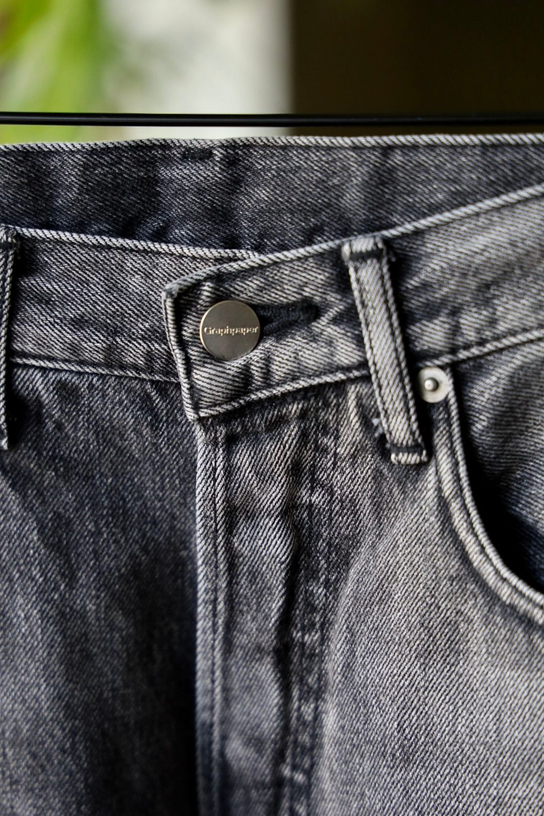 Graphpaper - グラフペーパー25AW Selvage Denim Five Pocket