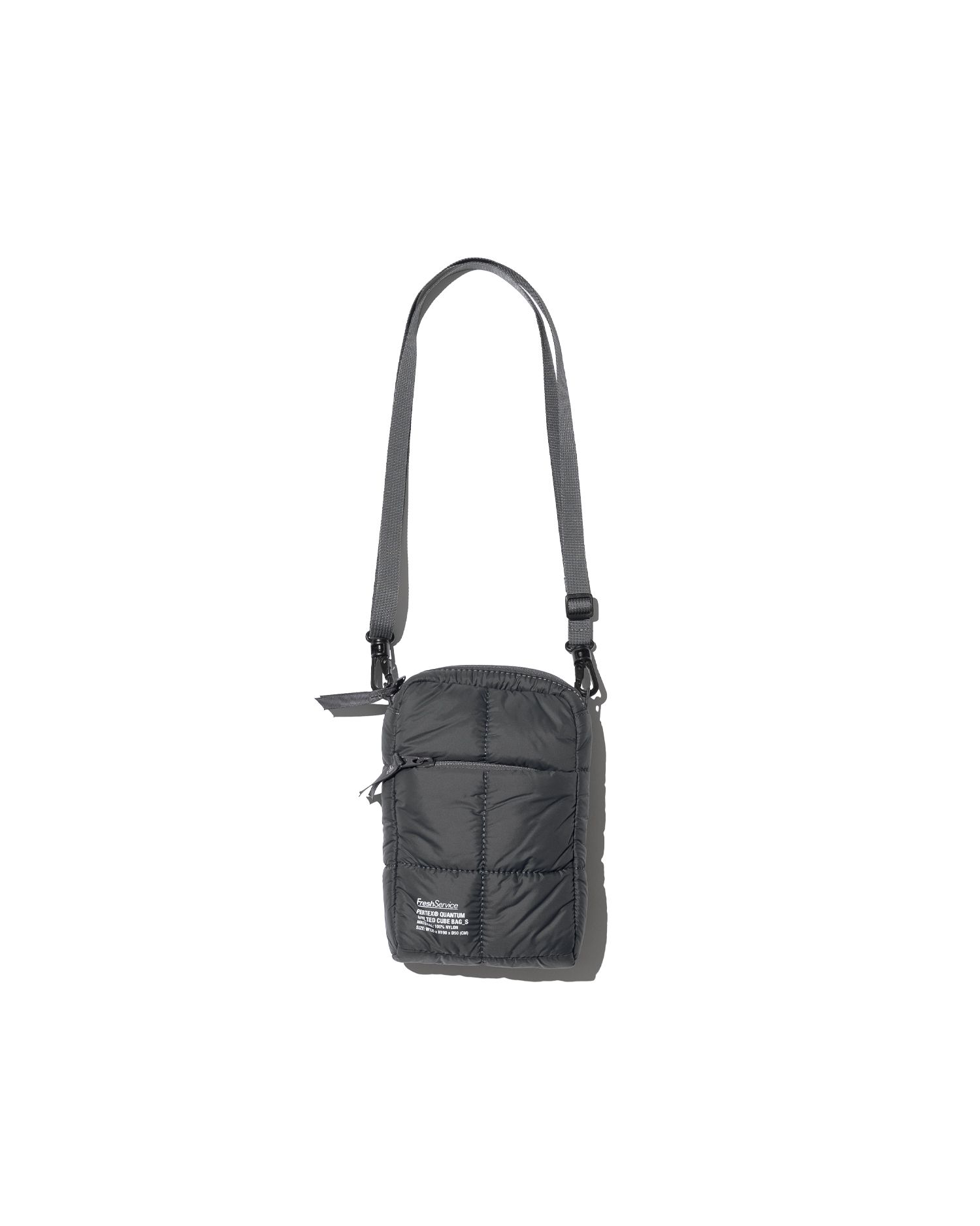 フレッシュサービス 26AW PERTEX® QUANTUM QUILTED CUBE BAG_S(FSP263-90020)D. GRAY☆10月17日(土)新作発売！