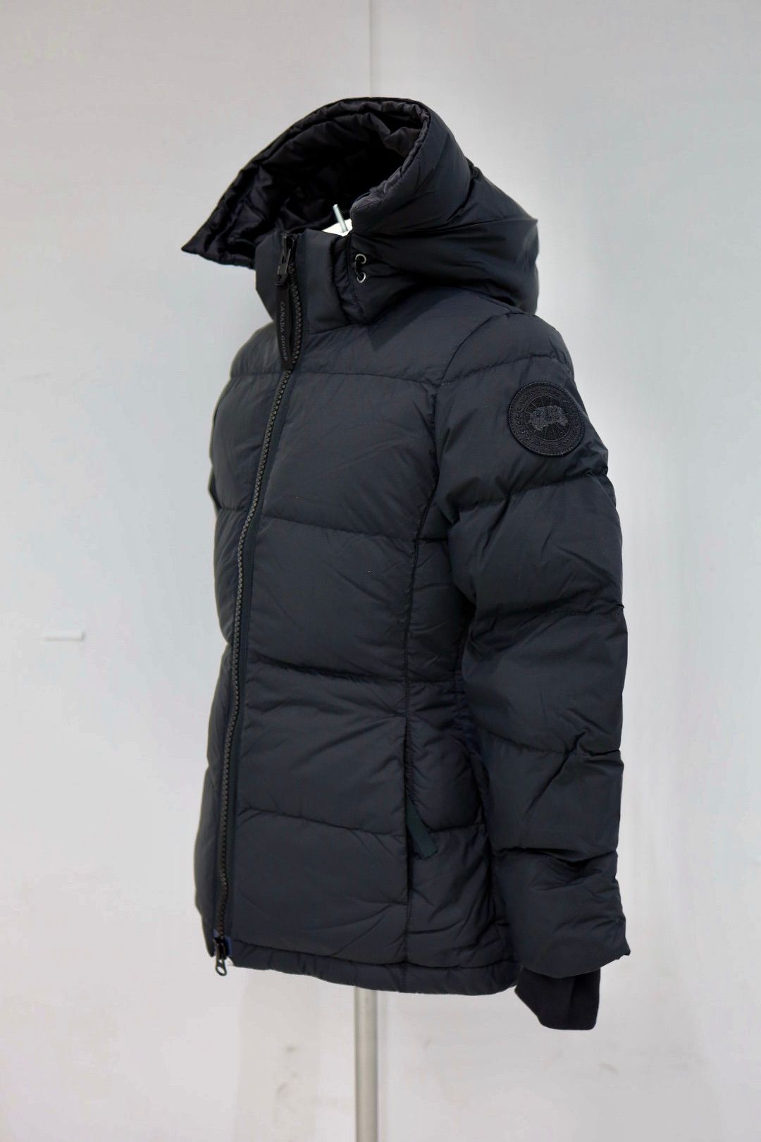 カナダグース レディース Chelsea Parka Japan Exclusive(1071WJB)Black☆新作発売！