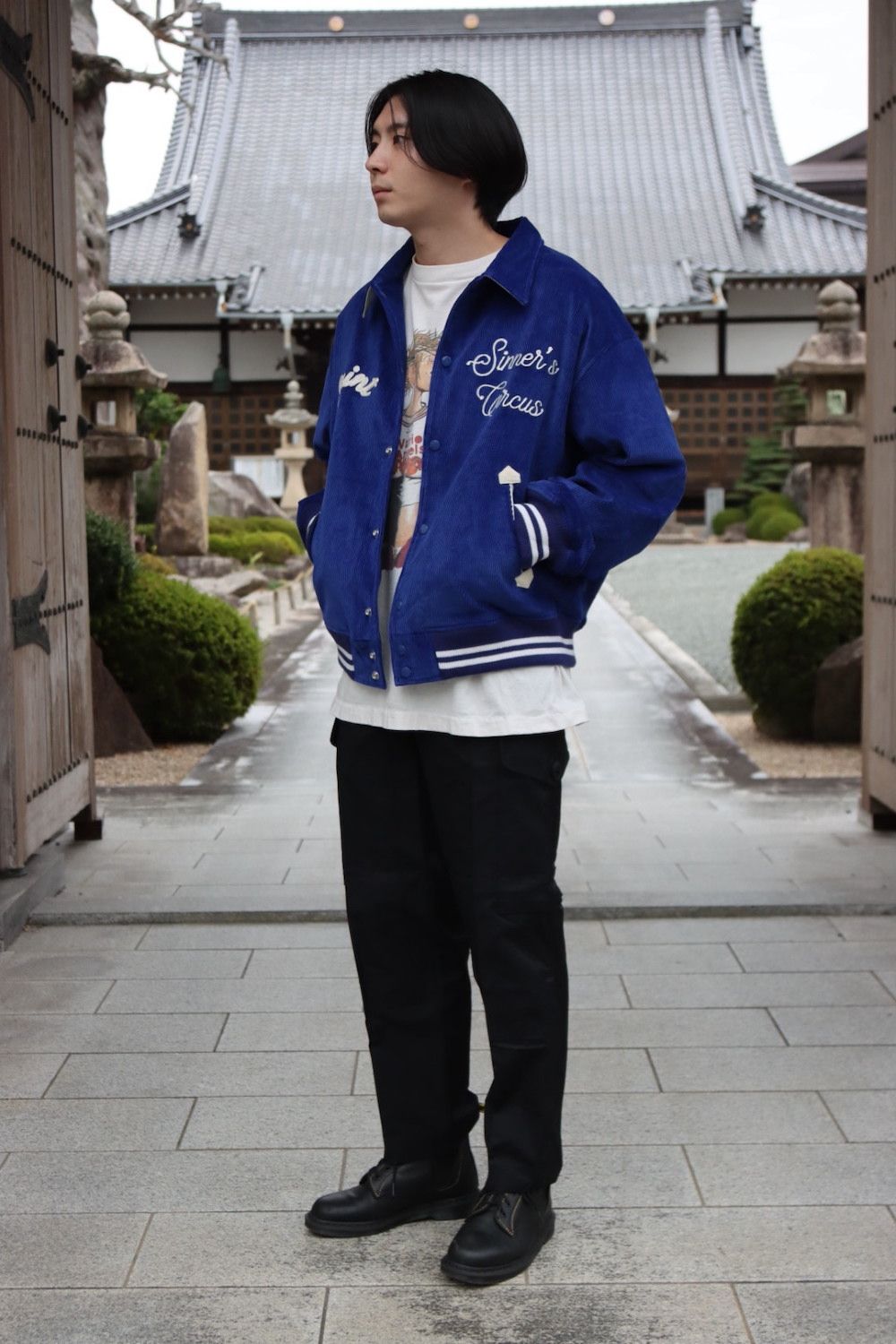 ©SAINT M×××××× コーデュロイジャケット(SM-A21-0000-040) style.2021.10.22