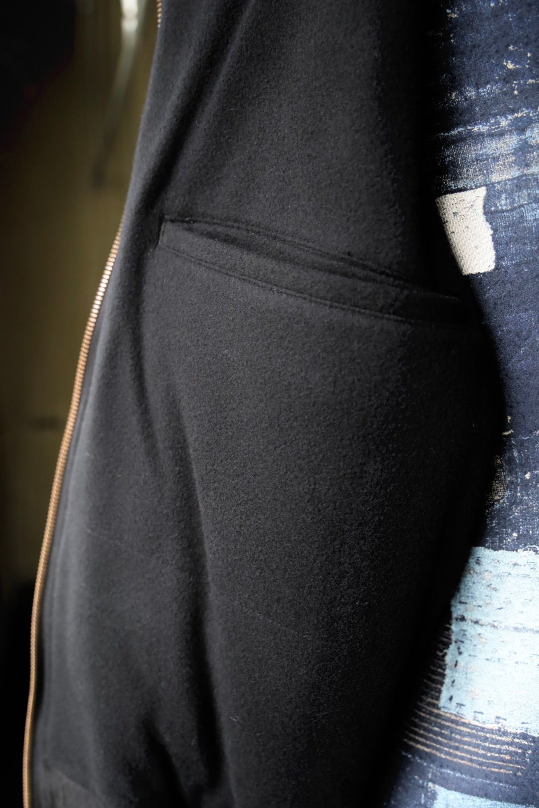 アプレッセ 2025 STYLE2 Silk Padding Jacket(25AAP-01-29)BLACK☆9月27日(土)発売！