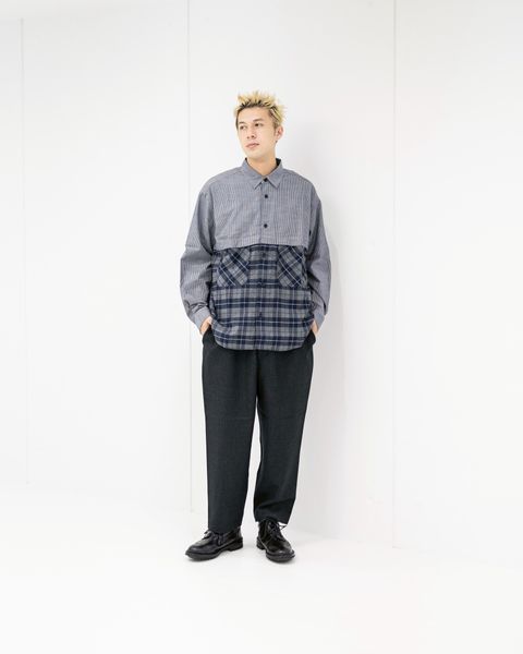 COMME des GARCONS HOMME 綿ストライプシャツ 10月3日(金)新作発売！