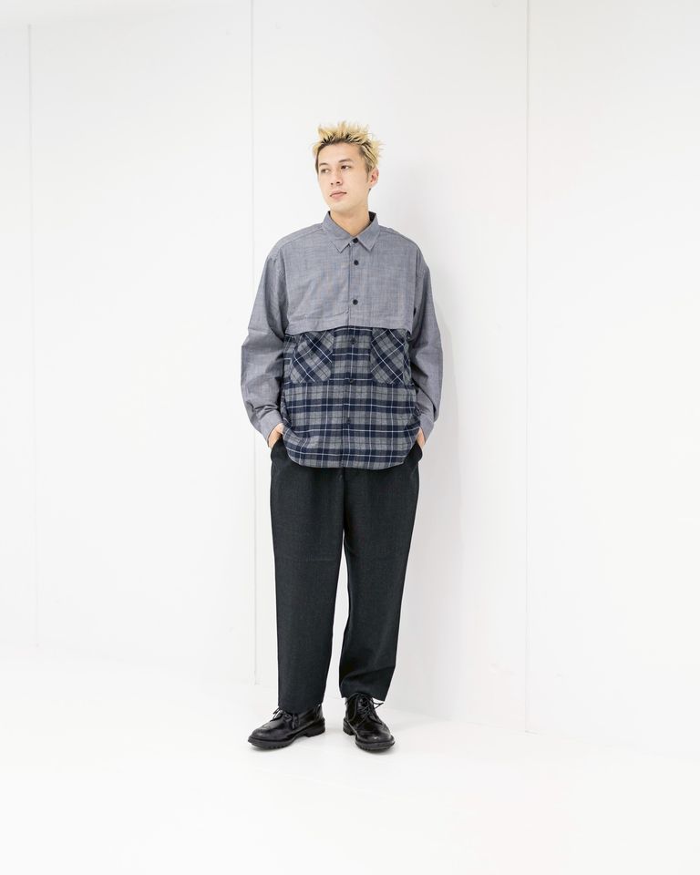 COMME des GARCONS HOMME 綿ストライプシャツ 10月3日(金)新作発売！