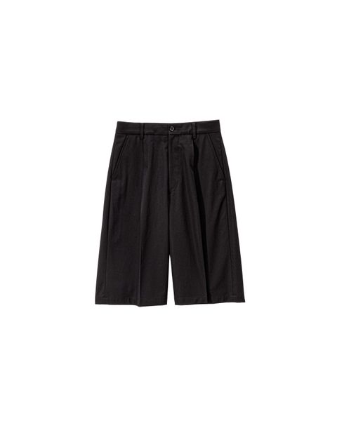 Graphpaper 26SS Women's Brushed Cotton Gabardine Shorts(GL261-40397)BLACK☆2月7日(土)発売！