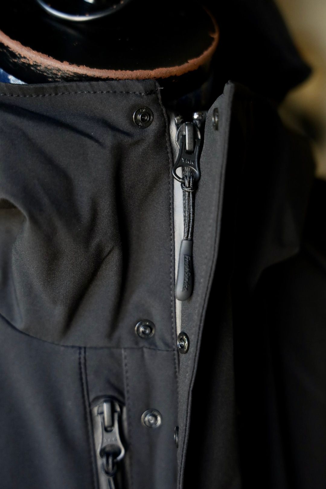 フレッシュサービス  WATERPROOF TACTICAL SHELL(FSC253-30075)BLACK★8月16日(土)発売！