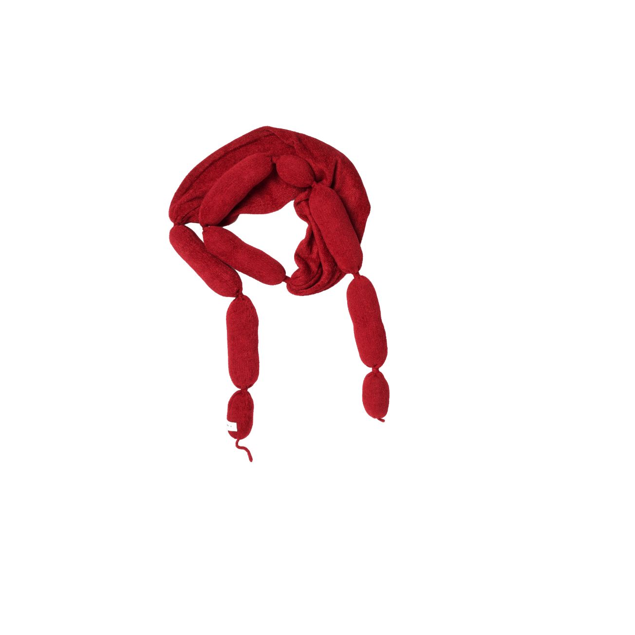 doublet ダブレット26AW BALLOON DOG KNIT SCARF (26AW59KN236)RED☆7月11日(土)発売！
