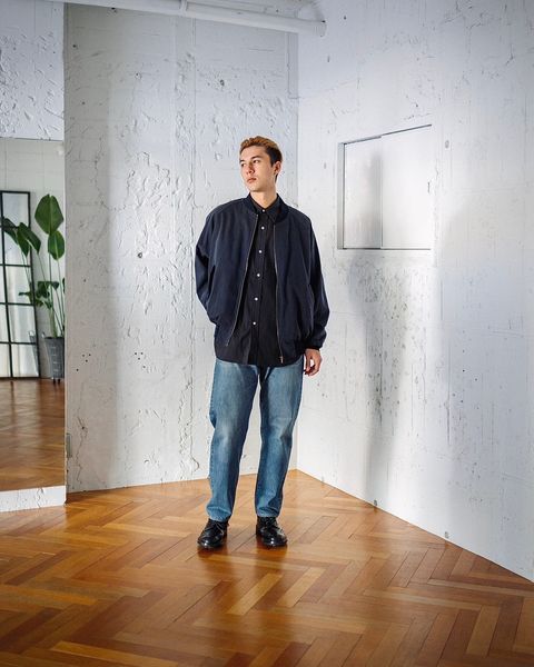 A.PRESSE Silk Padding Jacket 1月11日(土)新作発売！