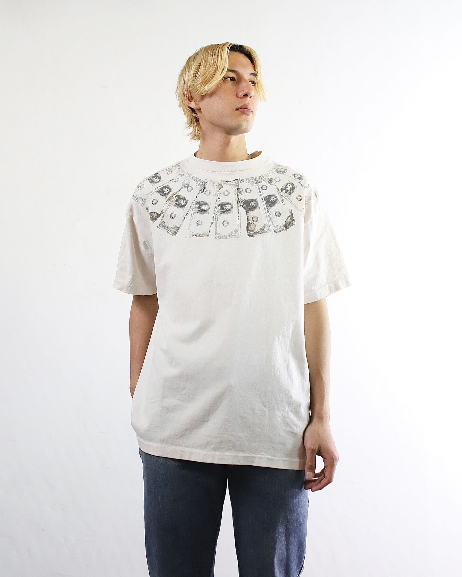 セントマイケル 24SS MONEY_TEE style 2024.4.26
