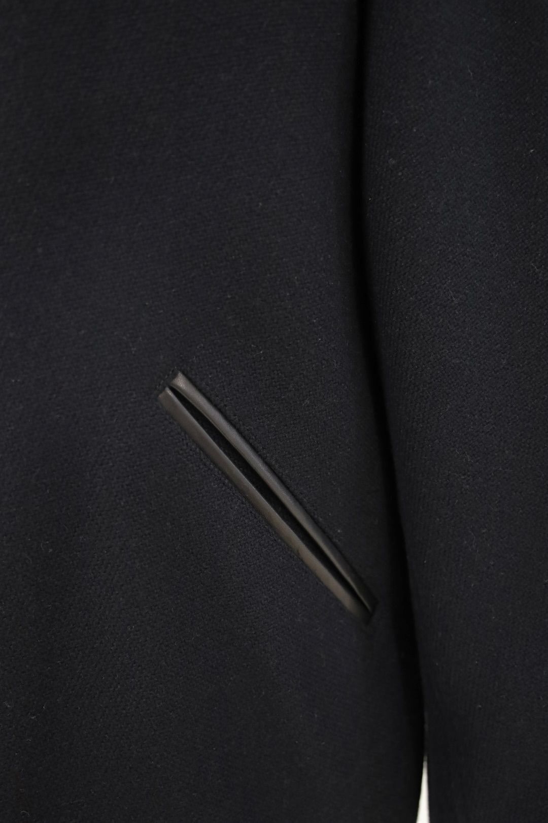 アプレッセ 2026 STYLE2 High Twist Cashmere Melton Coach Jacket(26AAP-01-16)BLACK☆8月22日(土)発売！